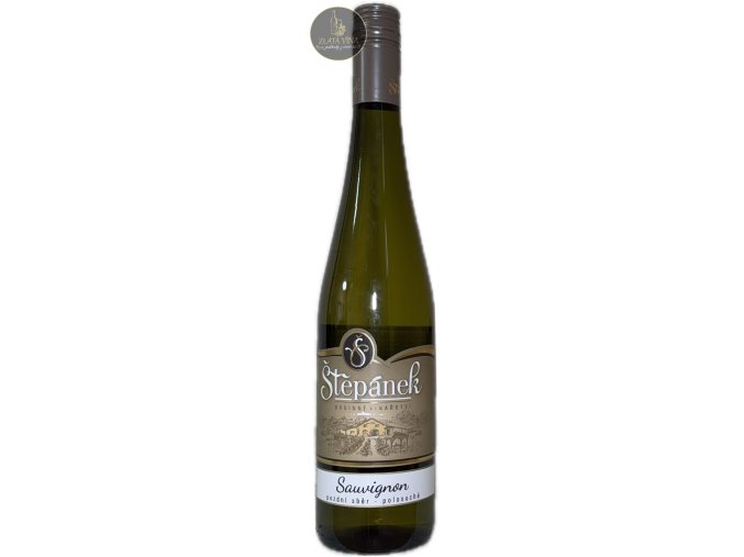 Štěpánek Sauvignon PS 2024 polosuché