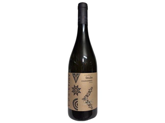 šalša chardonnay voc 2023 polosuché 1