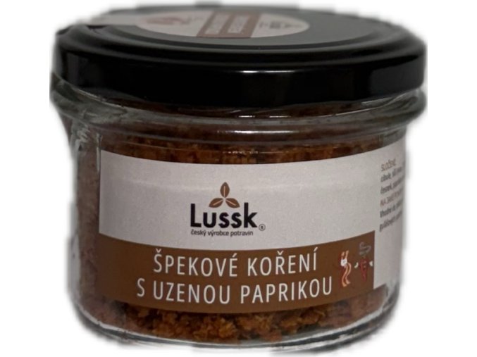 Špekové koření s uzenou paprikou