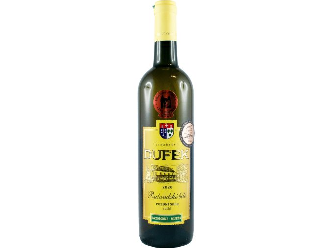 Dufek Rulandské šedé PS 2020 suché