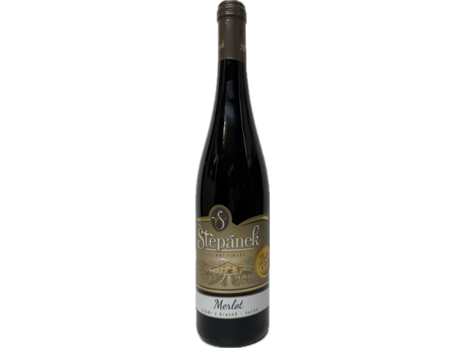 Merlot suchý