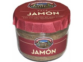 Paštika s šunkovou příchutí JAMÓN Casa Tarradellas 125g