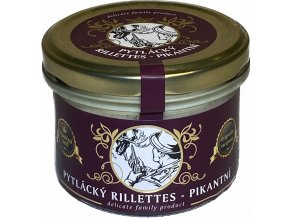 Vineco Pytlácký Rillettes pikantní 180g