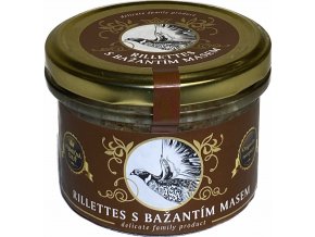 Vineco Rillettes s bažantím masem 180g