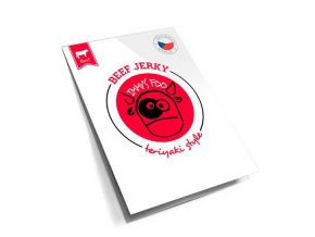 Sušené maso 25 g - teriyaki hovězí