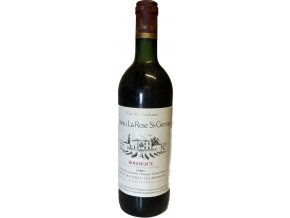 1986 Chateau La Rose Saint Germain