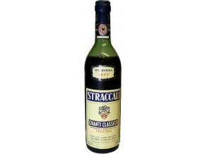 1977 Straccali Chianti Classico Vecchio