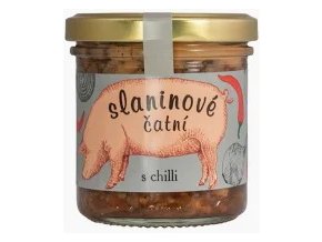 Vineco Slaninové čatní s chilli 155g