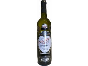 Žůrek Chardonnay Exclusive PS 2021 polosuché