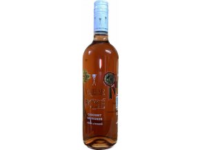 Vajbar Cabernet sauvignon rosé VZH 2021 polosladké