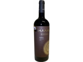 Vinařství Maňák Malbec Barrique VZH 2021 suché