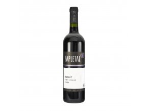 Zapletal Merlot VZH 2021 suché