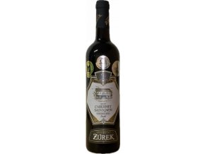 Žůrek Cabernet Sauvignon Extra Range PS 2022 suché