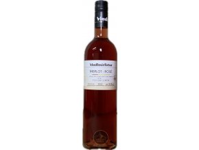 Tetur Merlot rosé PS 2022 polosuché