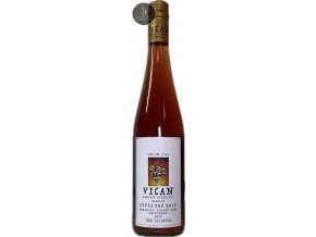 Vican Cuvée Thé rosé MZV 2022 polosuché