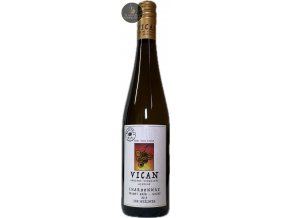 Vican Chardonnay POD MUŠLOVEM PS 2019 suché