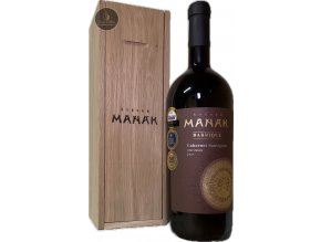 Vinařství Maňák Cabernet Sauvignon Barrique VZH 2021 suché