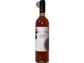 Vinařství Maňák Syrah rosé PS 2023 suché