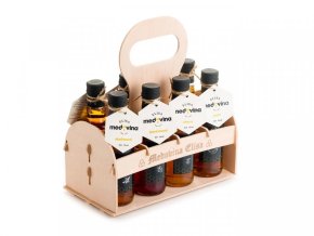 Dárkový box Elisa s 8 medovinami