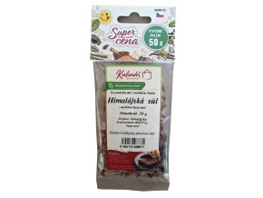HIMALÁJSKÁ SŮL, originální náplň pro mlýnek Kulinář