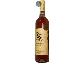 Zborovský Rosé Amálka PS 2023 polosuché