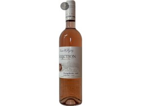 Vinařství u Kapličky Zweigeltrebe rosé PS 2023 Selection polosladké