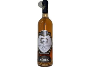Žůrek Rulandské modré rosé Extra Range 2022 polosuché
