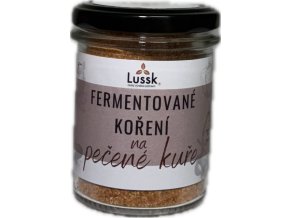 Fermentované koření na pečené kuře