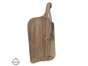 Prkénko dřevo rukojeť MANGO 46,5x20 cm