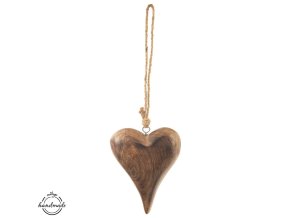Závěsné srdce MANGO