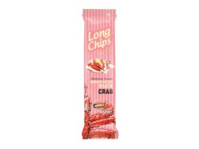 LONG CHIPS SNACK KRAB 75g