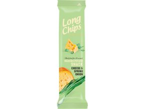 LONG CHIPS SNACK SÝR CIBULKA 75g