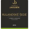 Jakubík Rulandské šedé VZH 2018 polosladké (3)