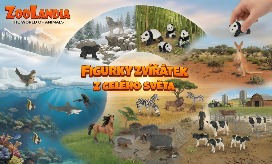 Poznáváme zvířata s dětmi: 10 zvířat, která by měl znát každý malý objevitel