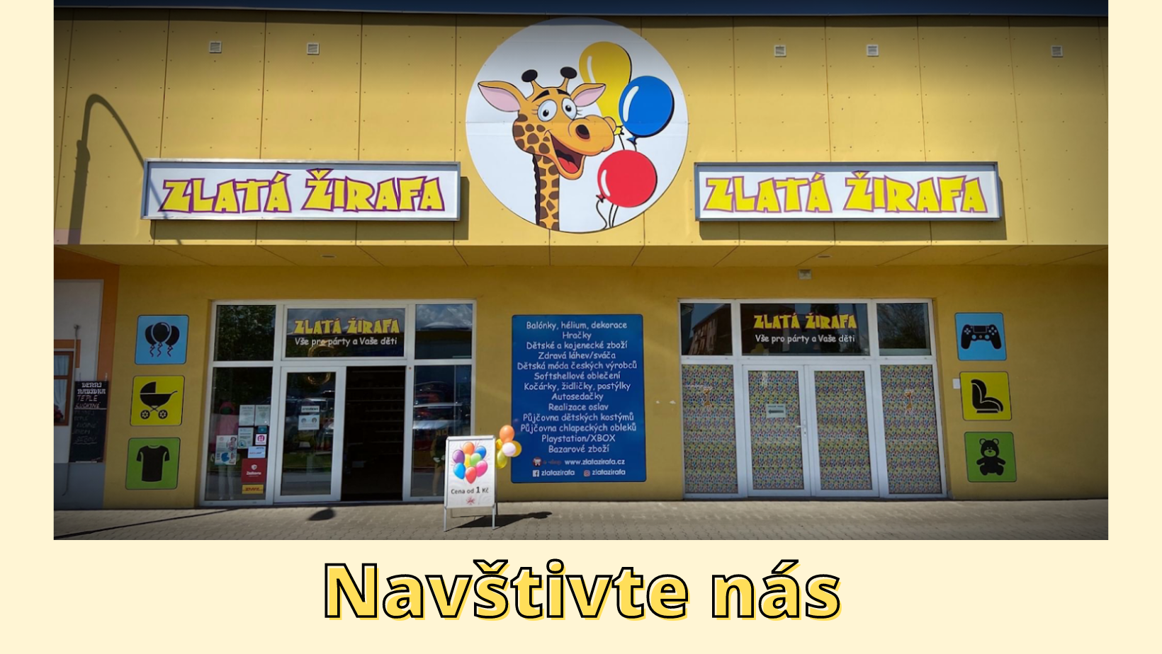 Navštivte naši kamennou prodejnu