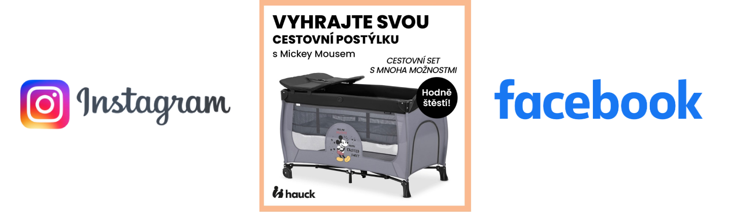 Soutěž o postýlku HAUCK