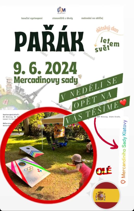 Akce Pařák 2024
