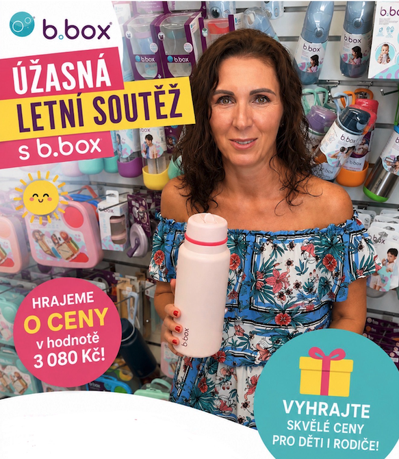 Soutěž se značkou B.Box o ceny v hodnotě 3080 Kč!