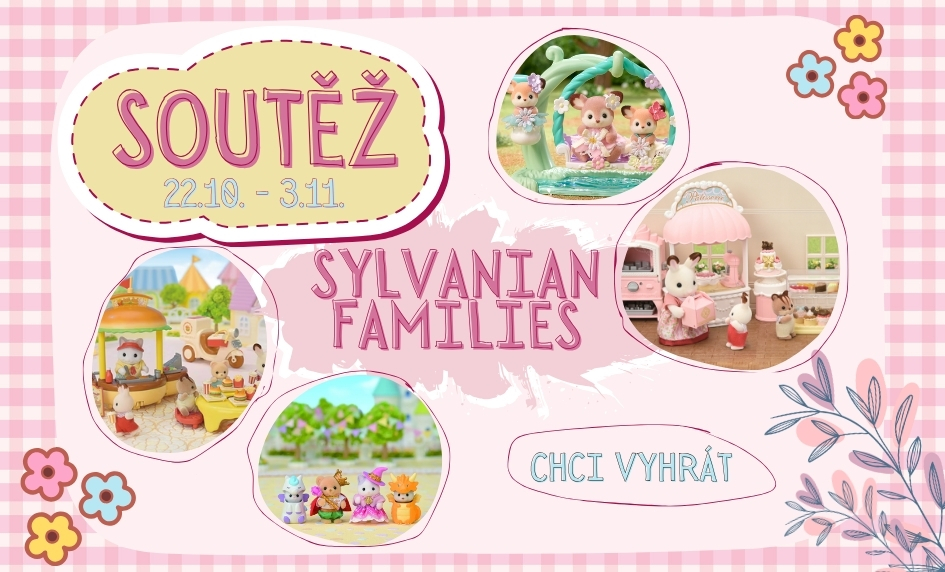 Soutěž o 4 kouzelné ceny Sylvanian Families