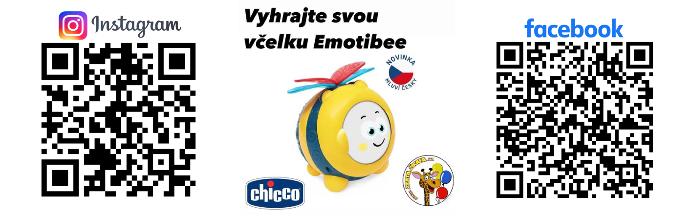 Soutěž o interaktivní Včelku Emotibee