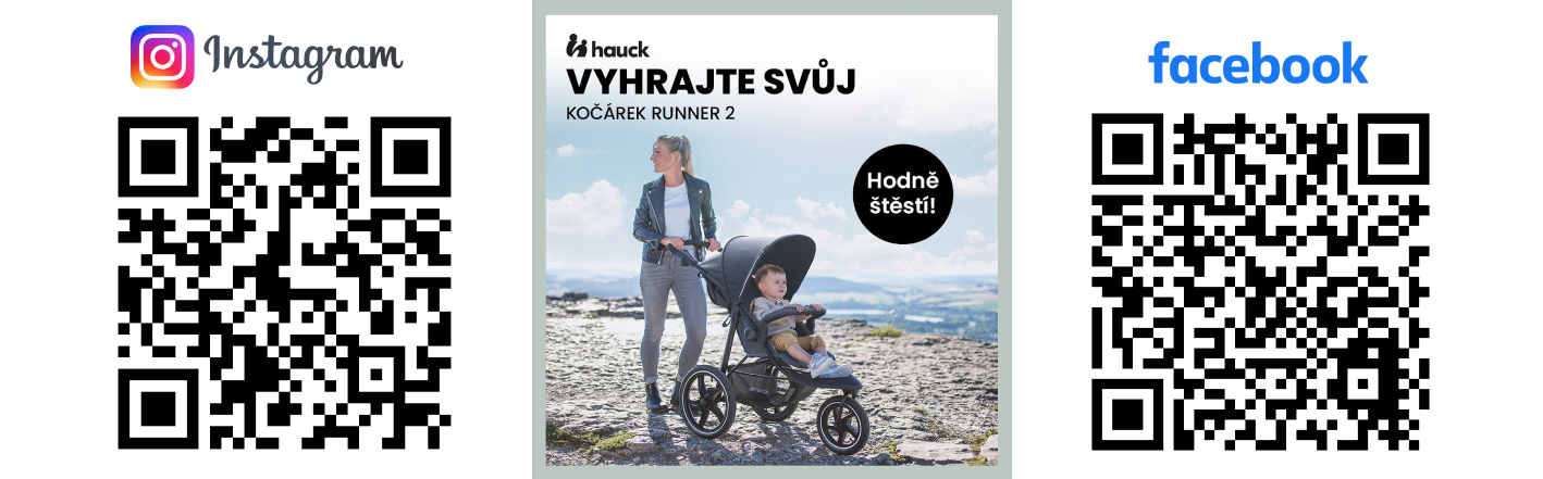 Vyhrajte tříkolový sportovní kočárek