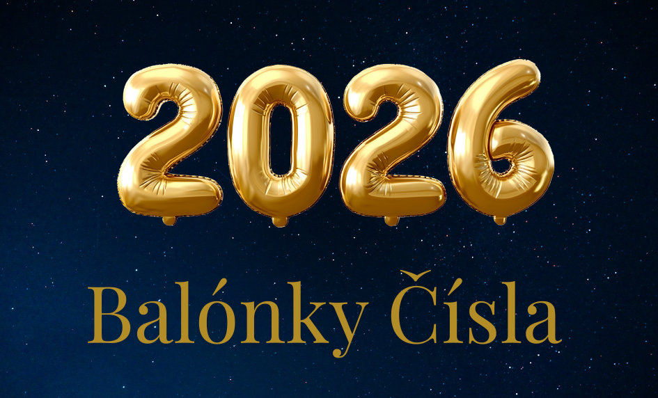 Balónky čísla 2026