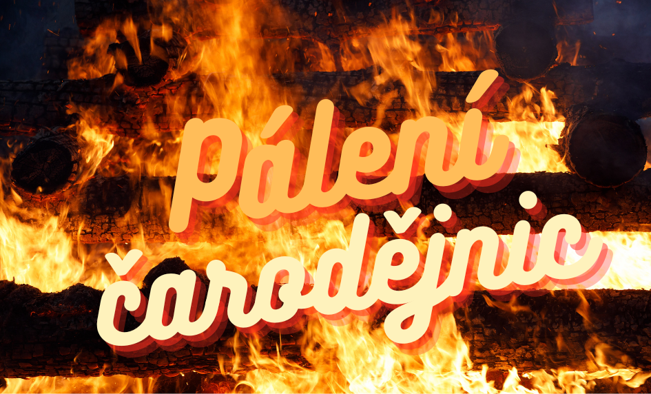 Pálení čarodějnic - kostýmy a košťata skladem - ihned k odeslání