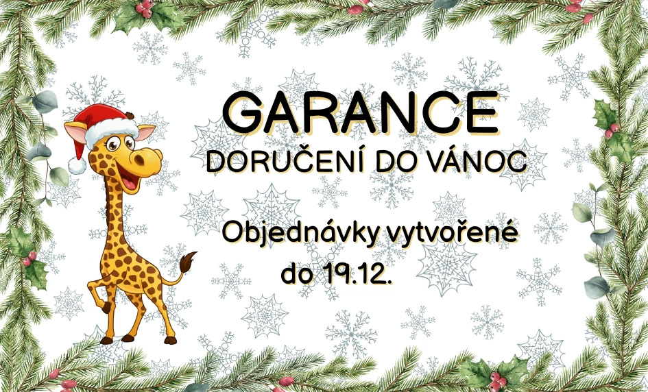 Garance doručení do vánoc
