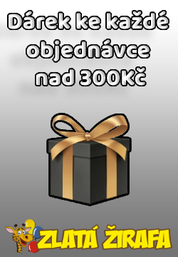 Nakupte nad 300Kč a získejte dárek
