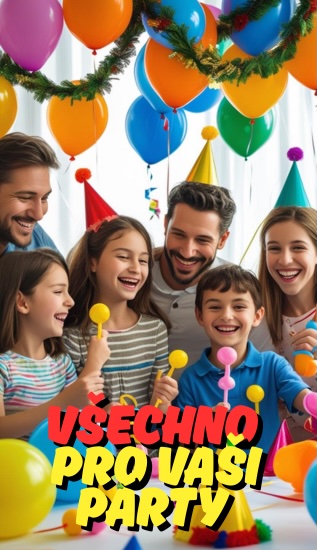 Všechno pro vaši párty
