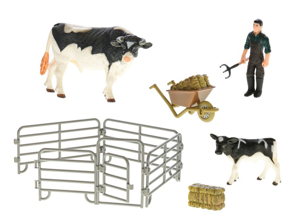 Figurka krávy Zoolandia