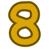 Číslo 8