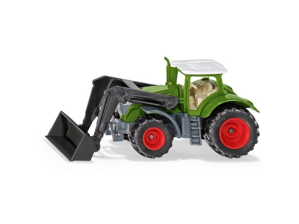 SIKU Blister 1393 - Traktor Fendt s předním nakladačem