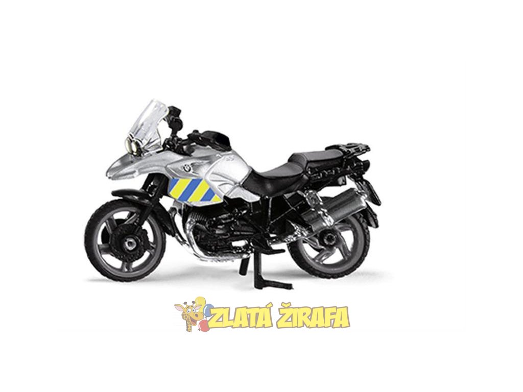 SIKU Blister - Policie motorka